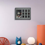 Superhero Legacy – Mini Collectible Character Frame Home Decor| Wall Decor| Wall Hanging | Superhero Decor